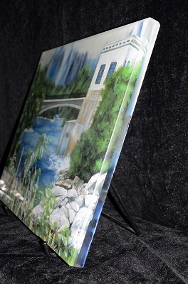 Lauri Maitland - Flowing waters