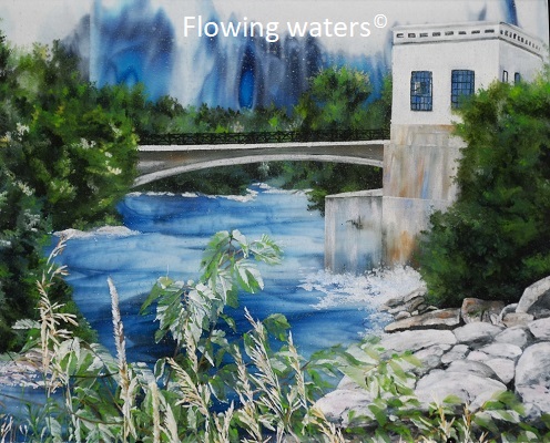 Lauri Maitland - Flowing waters