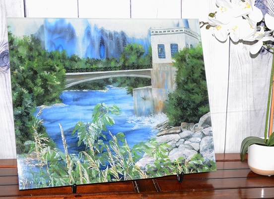 Lauri Maitland - Flowing waters